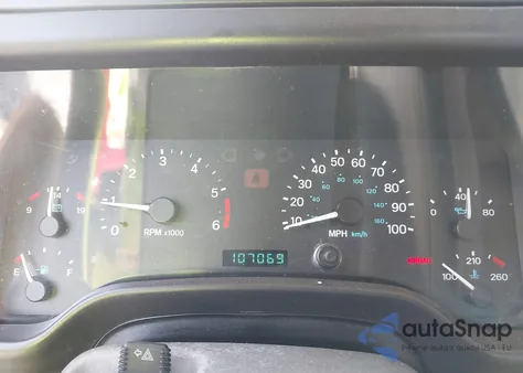 1999 Jeep Wrangler Sport z USA, uszkodzony, nr VIN 1J4FY19S9XP481181